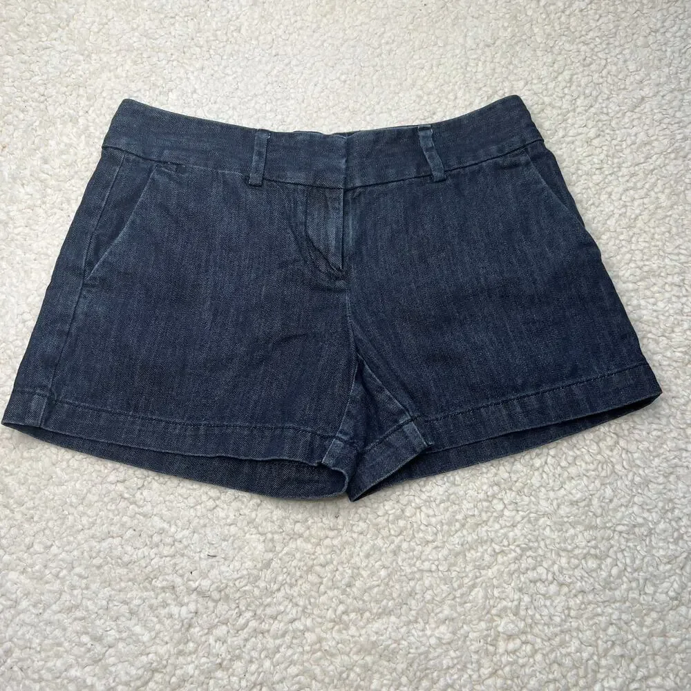 Loft Denim Shorts 00